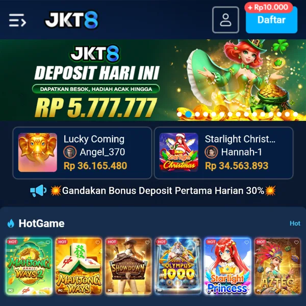 JKT8 Login Resmi APK 2026