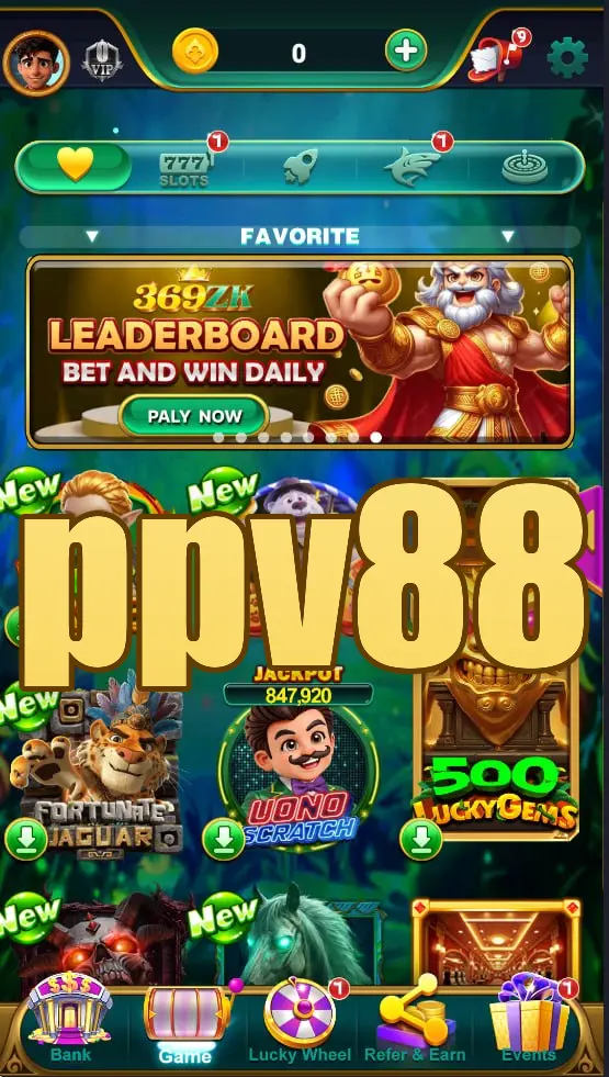 ppv88 Tangkapan Layar Resmi APK